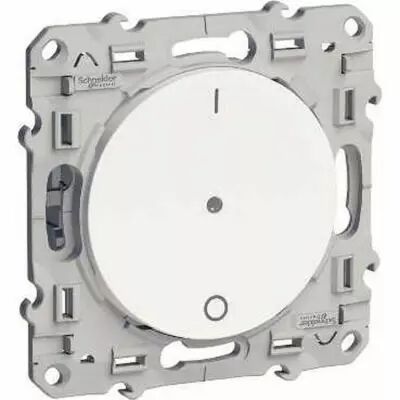 Odace + blanc, interrupteur �lectronique 3 fils (n) pluslink 10 a