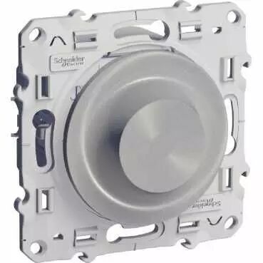Odace - variateur universel - Alu - LED 4 00W (S530512)