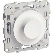 Odace - variateur universel - Blanc - LED 4 00W (S520512)