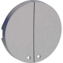 Odace, 2 demi enjoliveur alu, livr sans led