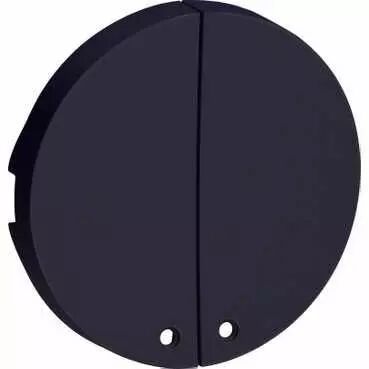 Odace, 2 demi enjoliveur Anthracite, livr� sans LED (S540298)