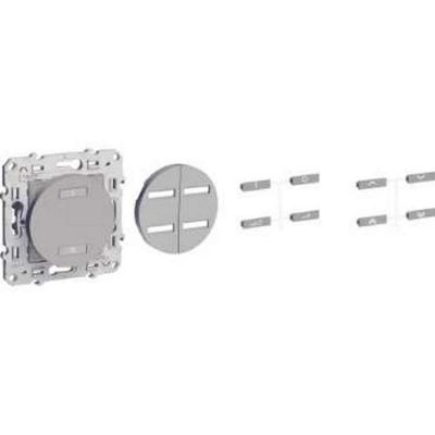 Odace, combin rf alu, va-et-vient 20 a 315 w 2 fils