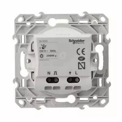 Odace, d�tecteur de pr�sence et de mouvement alu, toutes charges, 3 fils