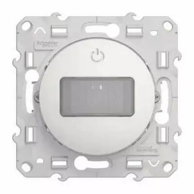 Odace, d�tecteur de pr�sence et de mouvement blanc, sp�cial r�novation, 2 fils