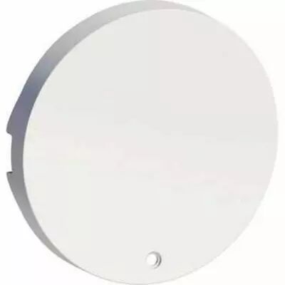 Odace, enjoliveur blanc, livr� avec 1 led bleu 0,15 ma connexion par c�ble