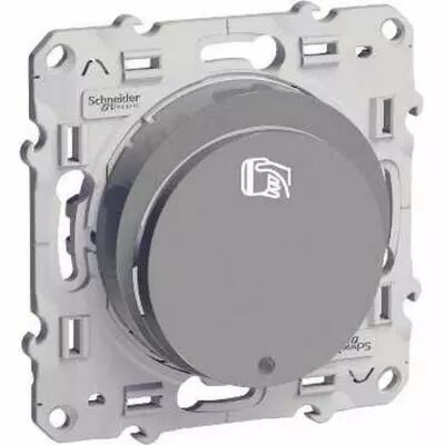 Odace, interrupteur � carte 10 a alu