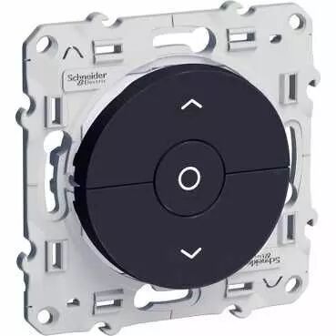 Odace, interrupteur Anth., 3 boutons mont�e/descente/stop pour volets-roulants (S540208)