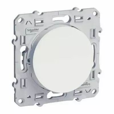 Odace, lot de 60 va-et-vient blanc � vis 10 a