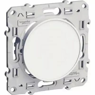 Odace, obturateur blanc, � vis