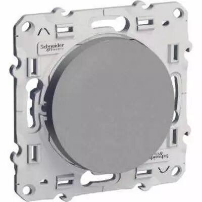 Odace, poussoir alu, 10 a, � vis