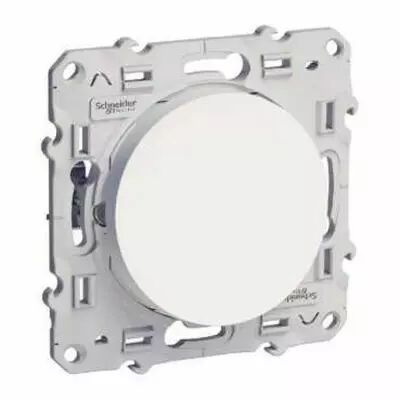 Odace, poussoir blanc, 10 a, � griffes