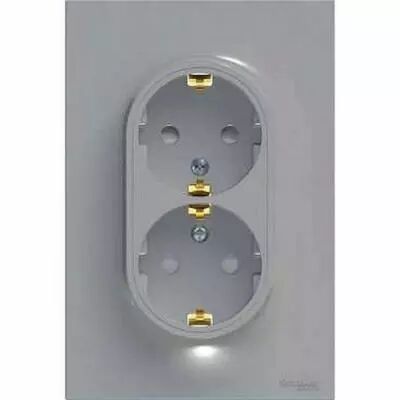 Odace, prise double Allemande ST YL ALU.