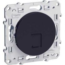 Odace, prise RJ45 Anthracite, sans connecteur (S540400)