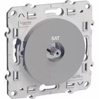 Odace, prise sat alu, � vis