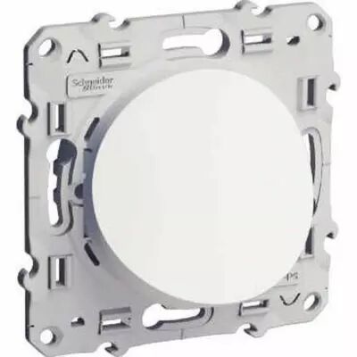 Odace, sortie de c�ble blanc, � vis, 6 � 12 mm2