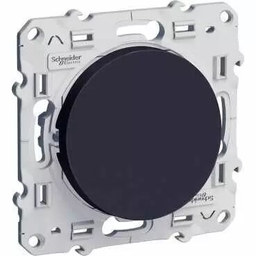 Odace, va-et-vient Anthracite, 10 A, � vis (S540204)