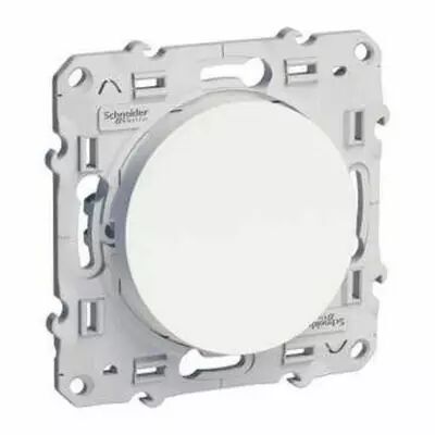 Odace, va-et-vient blanc, 10 a, � vis