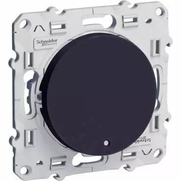 Odace, va-et-vient lumineux Anth. 10 A � vis LED orange 1,5 mA local. ou temoin (S540263)