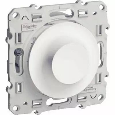 Odace, variateur pour transformateur �lectronique blanc, 40�420w/va, 2 fils