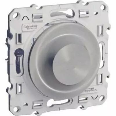 Odace, variateur standard alu, 40...600w, 2 fils