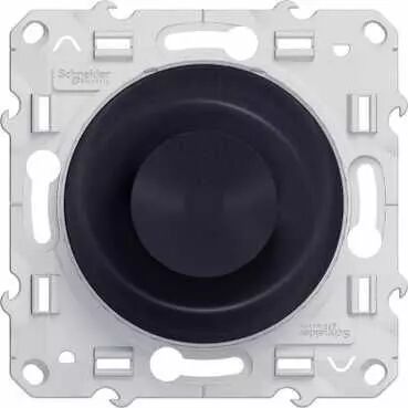 Odace, variateur standard Anthracite, 40...600W, 2 fils (S540511)