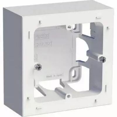 Odace styl, bo�te pour montage en saillie blanc, 1 poste