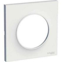 Odace styl, lot de 100 plaques blanc 1 poste