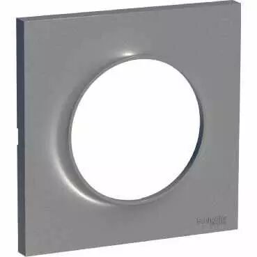Odace styl, plaque alu 1 poste (S520702E)