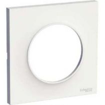 Odace styl, plaque blanc 1 poste (S520702)