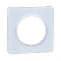 Odace touch, plaque blanc 1 poste (S520802)