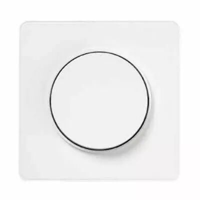 Odace touch, plaque blanc 1 poste