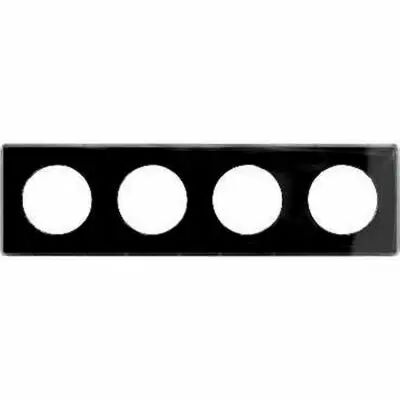 Odace Touch - plaque de finition 1 poste - blanc