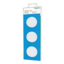 Odace You Transparent, lot de 2 feuillets bleu/vert 3 postes