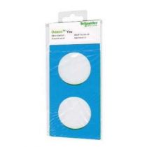 Odace You Transparent, lot de 3 feuillets bleu/vert 2 postes