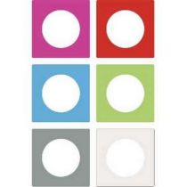 Odace you transparent blanc, lot de 3 feuillets 6 couleurs, 1 poste