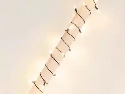 Origilight LED - 12 m - 80 LED - blanc chaud - c�ble vert - 31 V (OL-LED-12-80-31V-UW)