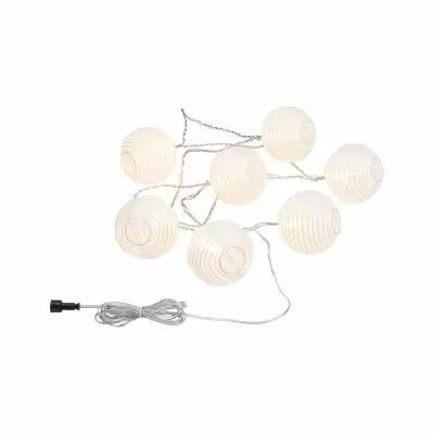 Outdoor Link+Light lampion chain IP44 3000K 72x2lm 12V (94535)