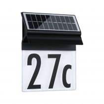 Outdoor Solar Housenumber IP44 long oparation time (94694)