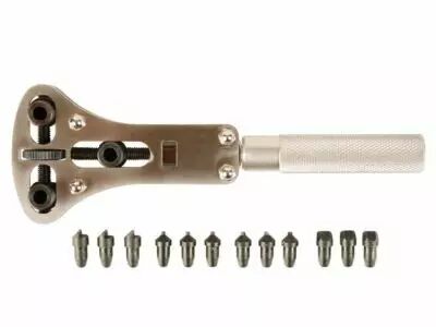 Ouvre-bo�tier universel pour montres �tanches - 4 jeux de 3 embouts (VTWT1)
