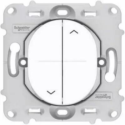 Ovalis inter volets roulants Mont�e-Descente-Stop sans plaque