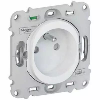 Ovalis prise de courant 2P+T � connexions automatiques sans plaque