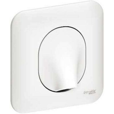 Ovalis sortie de cbles 16 A  6-12  griffes, avec plaque