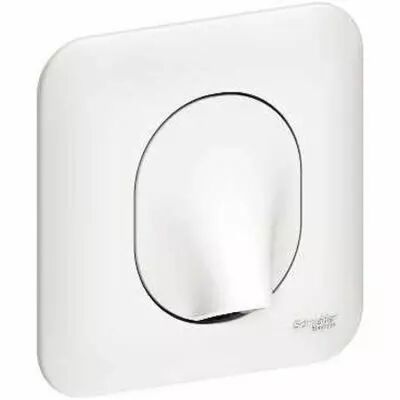 Ovalis sortie de c�bles 16 A � 6-12 avec plaque