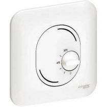 Ovalis thermostat bimetal contact t/hiver avec plaque