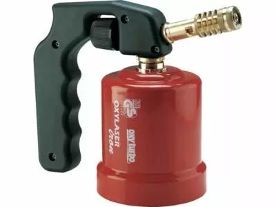 OXYTURBO - LAMPE � SOUDER - M�TAL - AVEC PIEZO