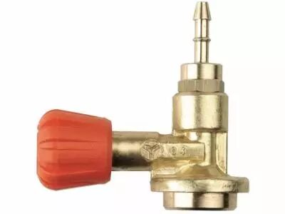 OXYTURBO - ROBINET � GAZ - ROUGE