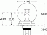 P45t 41x82 12v 45/40wclair (122793)