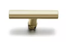 Pack (5 un) manette rotative laiton dor� satin� + vis laiton dor� satin� de la collection Do low de Fontini (34967847)