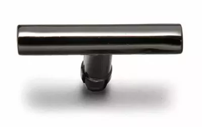 Pack (5 un) manette rotative m�tal nickel noire de la collection Do low de Fontini (34967307)