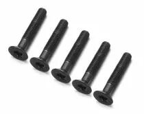 Pack (5 un) Torx vis nickel noir M3,5x12 de la collection Do de Fontini (33969302)